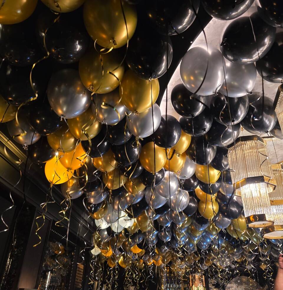 Helium Balloons Decorations