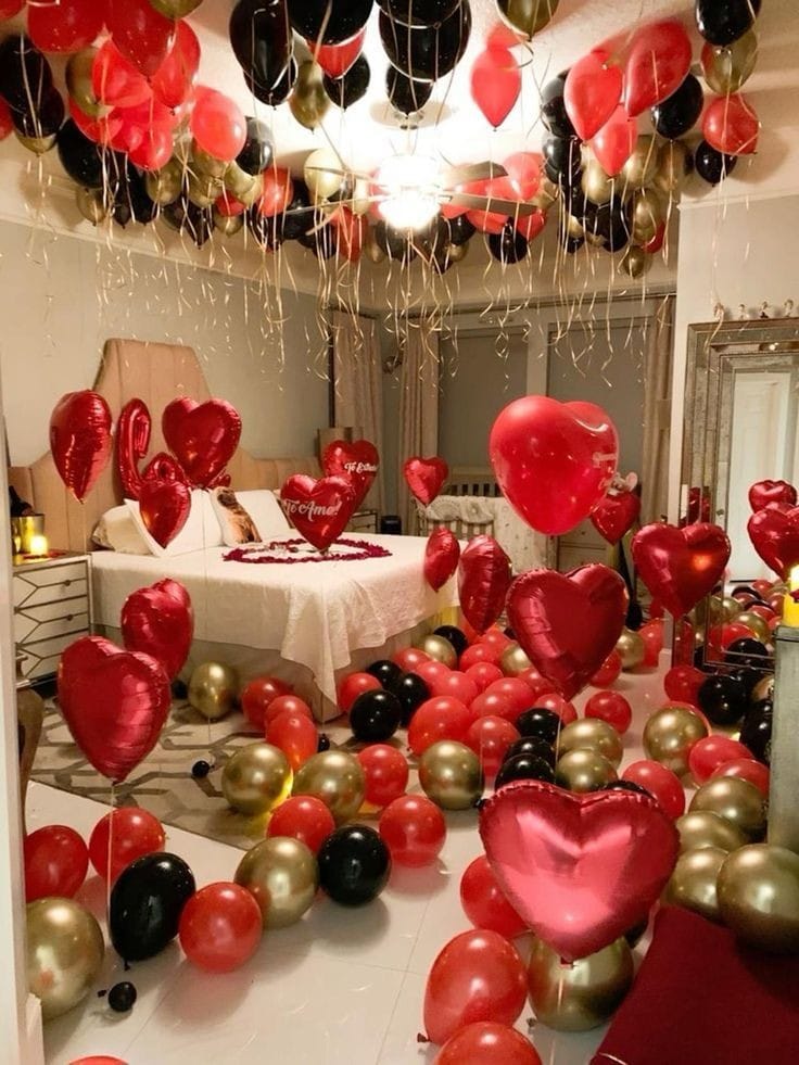 Anniversary Setups & Room Decorations