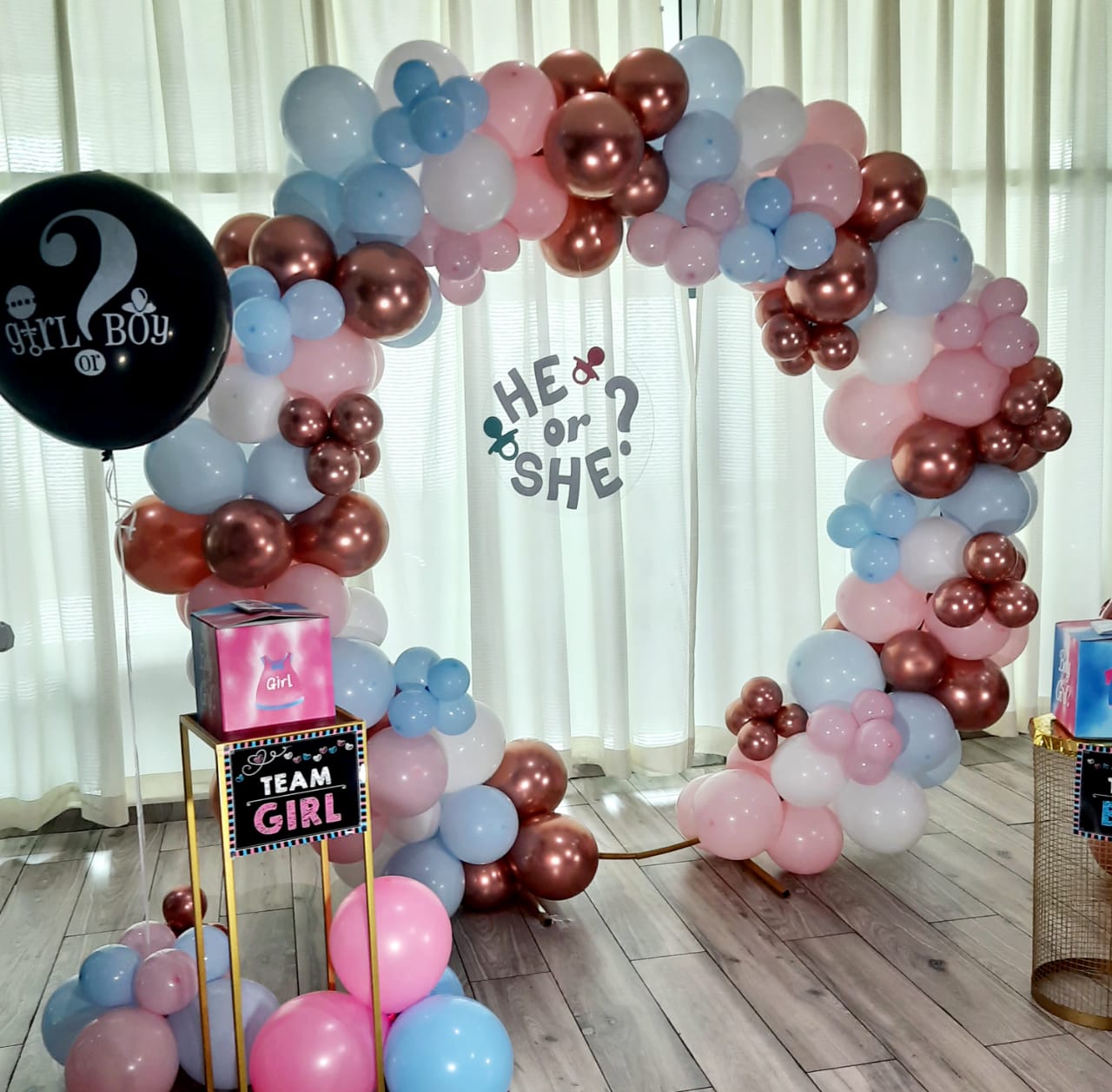 Baby Shower / Gender Reveal / Welcome Home Decor