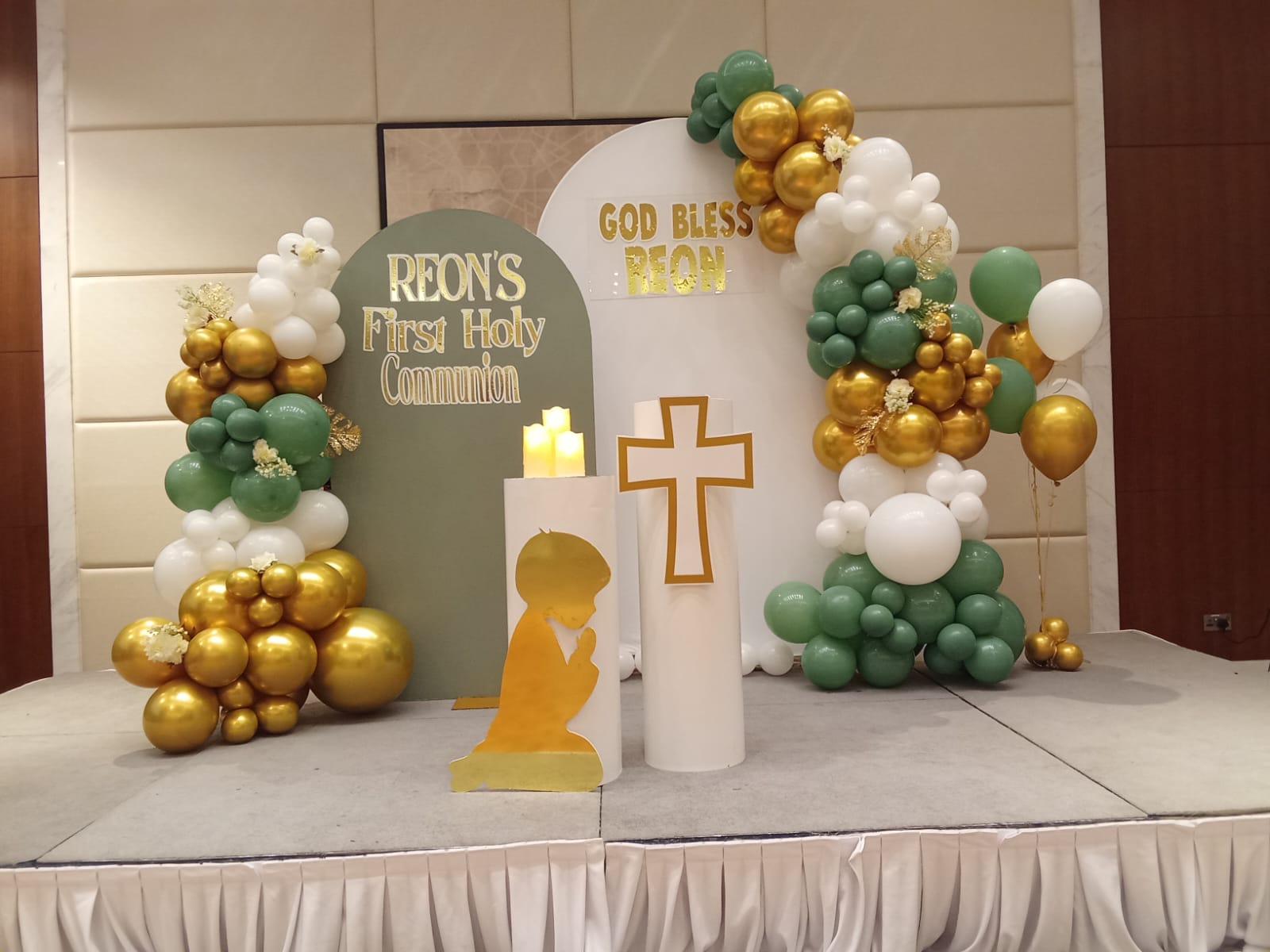 Baptism / Holy Communion Events