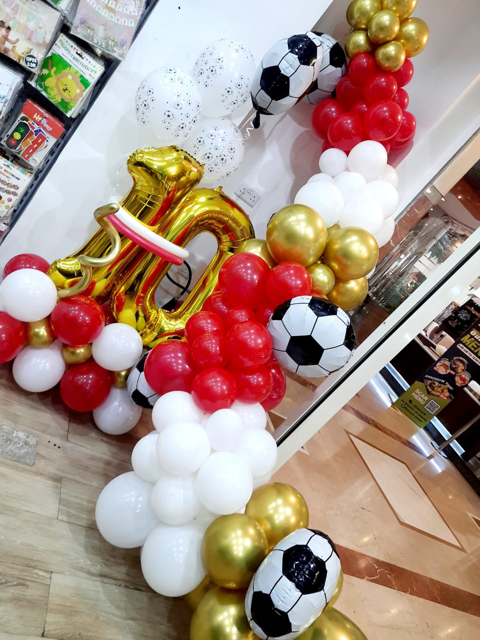 Baloon Marquee